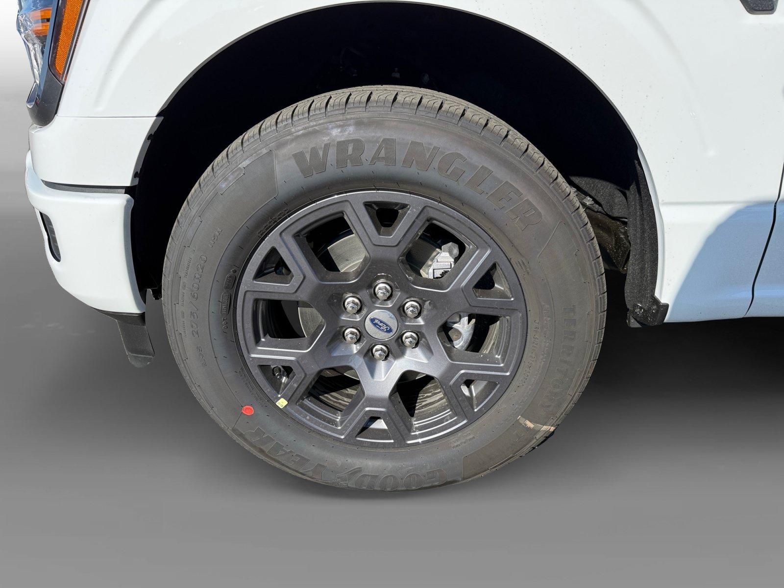 New 2026 Oxford White Ford STX® image 9
