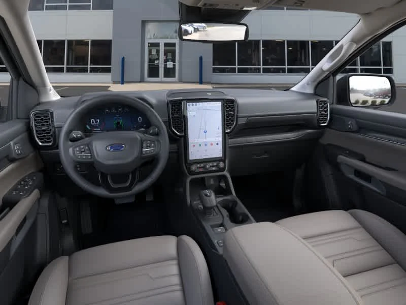 New 2026 Shadow Black Ford LARIAT image 9