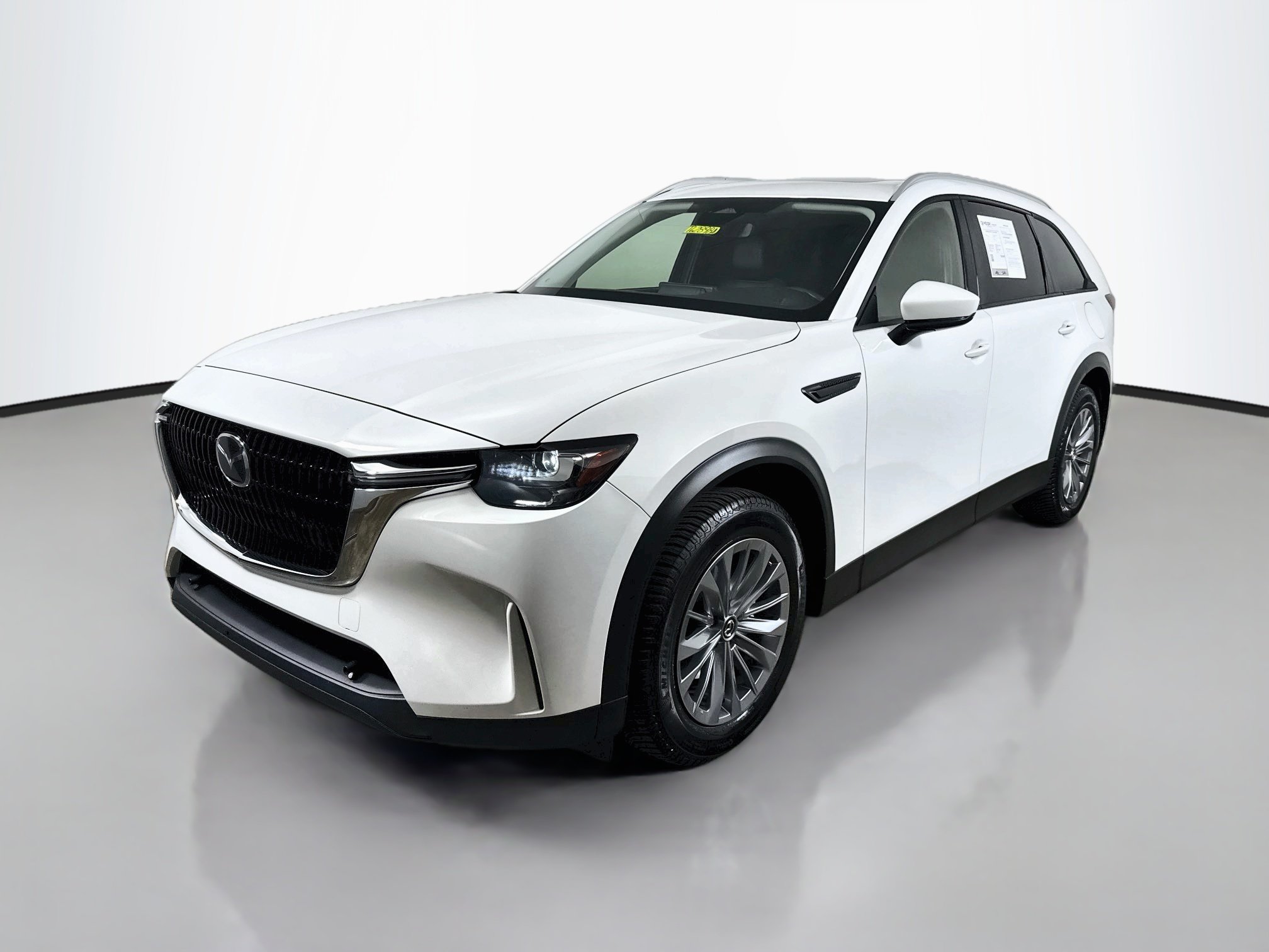 Used 2024 Rhodium White Premium Mazda 3.3 Turbo Preferred image 3