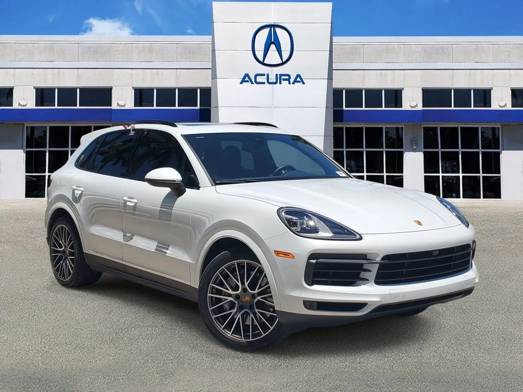 Used 2023 White Porsche Base image 1