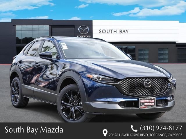 New 2026 Deep Crystal Blue Mica Mazda 2.5 S Aire Edition image 1
