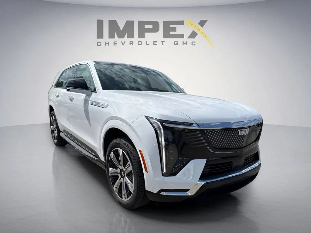 Used 2025 Summit White Cadillac Luxury 2 image 5