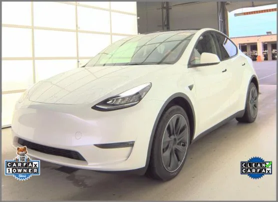 2023 Tesla Model Y Long Range Dual Motor All-Wheel Drive's photo