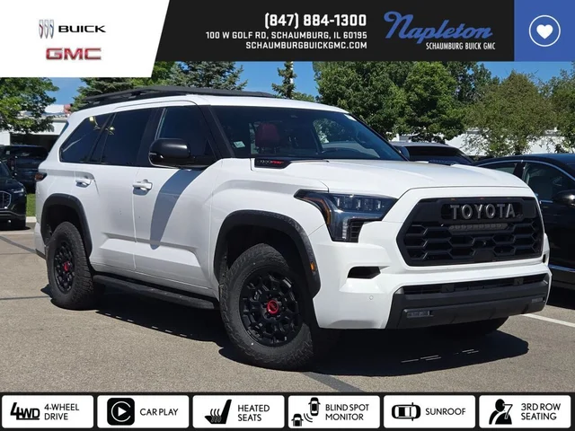 2024 Toyota Sequoia TRD Pro