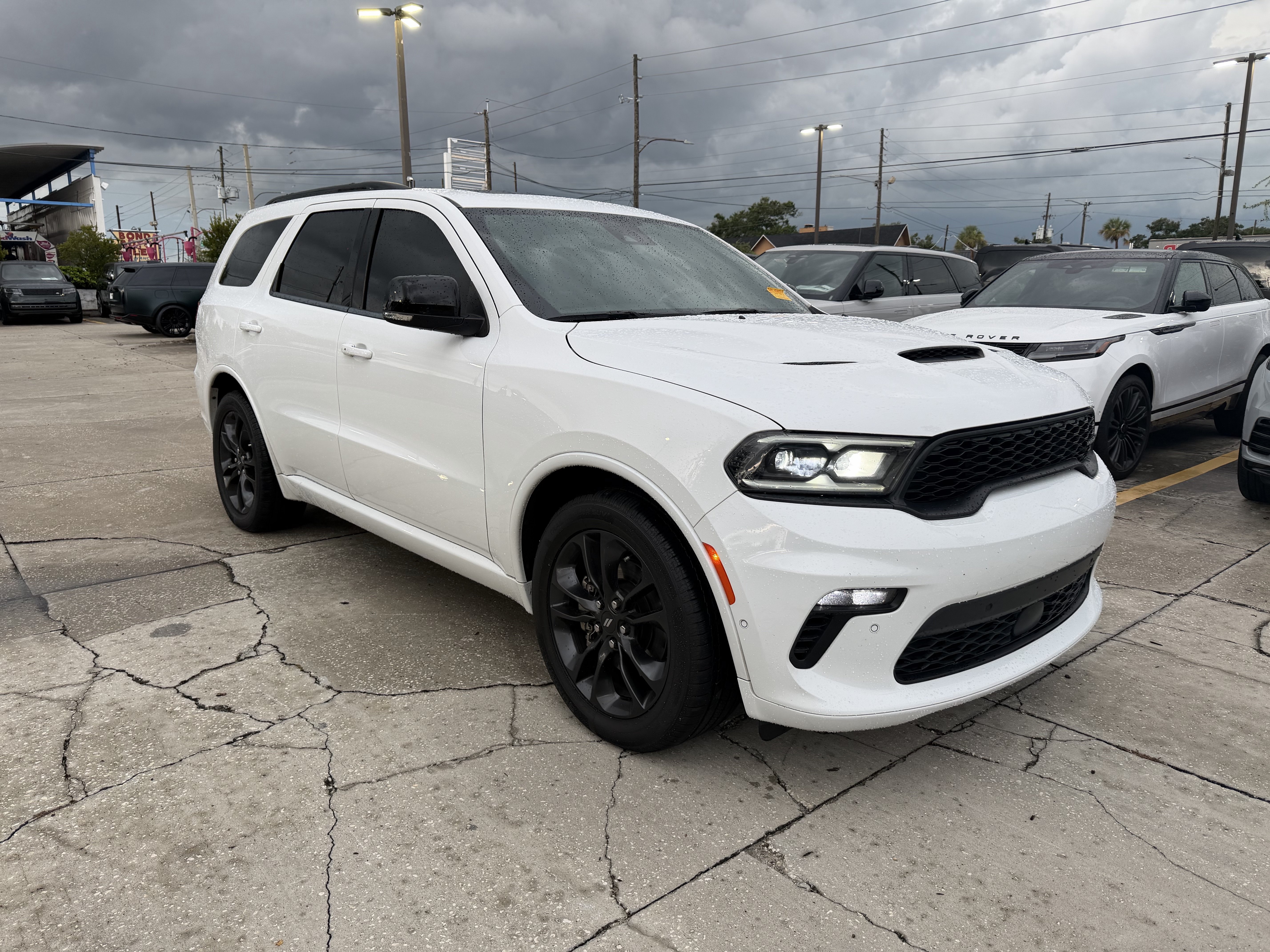 Used 2023 White Knuckle Clearcoat Dodge GT Premium image 2