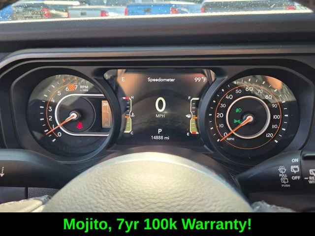 Certified Used 2026 Green Jeep Sahara image 33