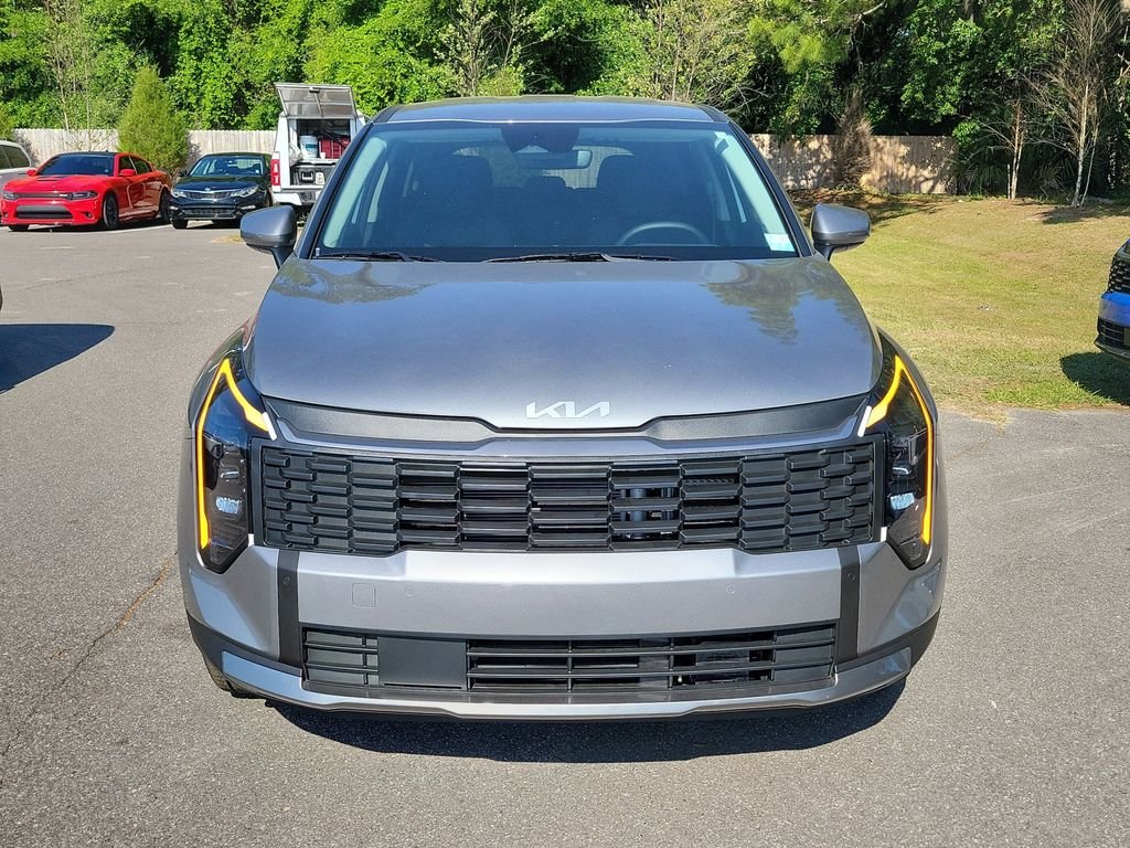 New 2026 Gray Kia LX image 2