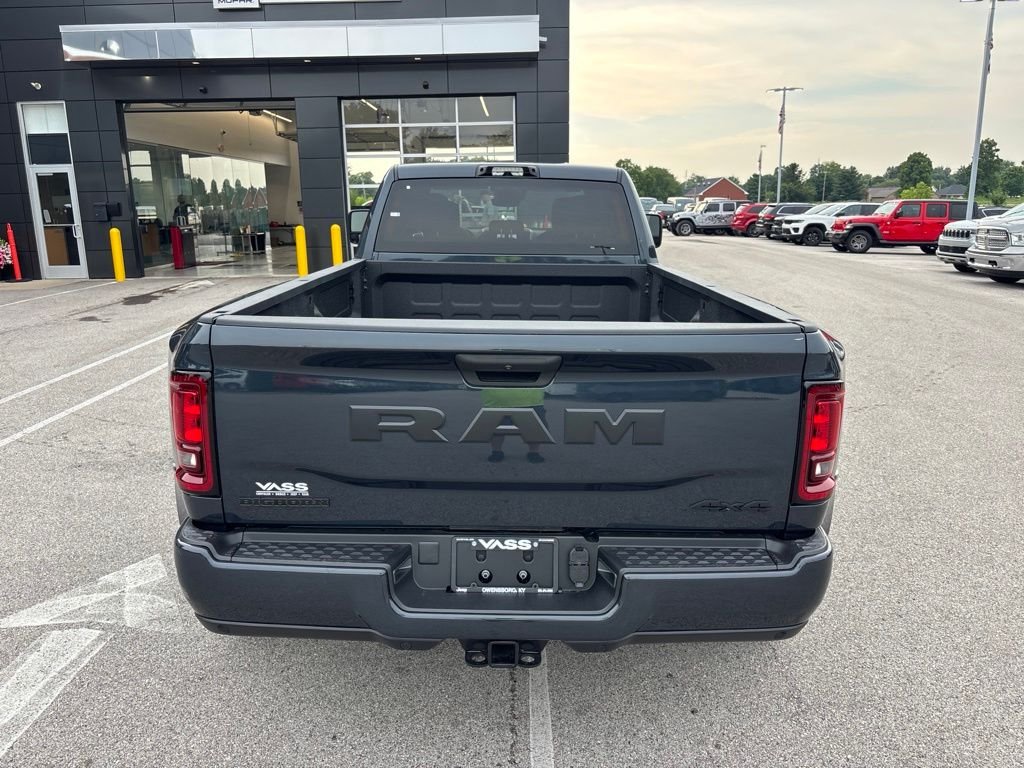 New 2026 Forged Blue Metallic Exterior Paint RAM Big Horn image 5