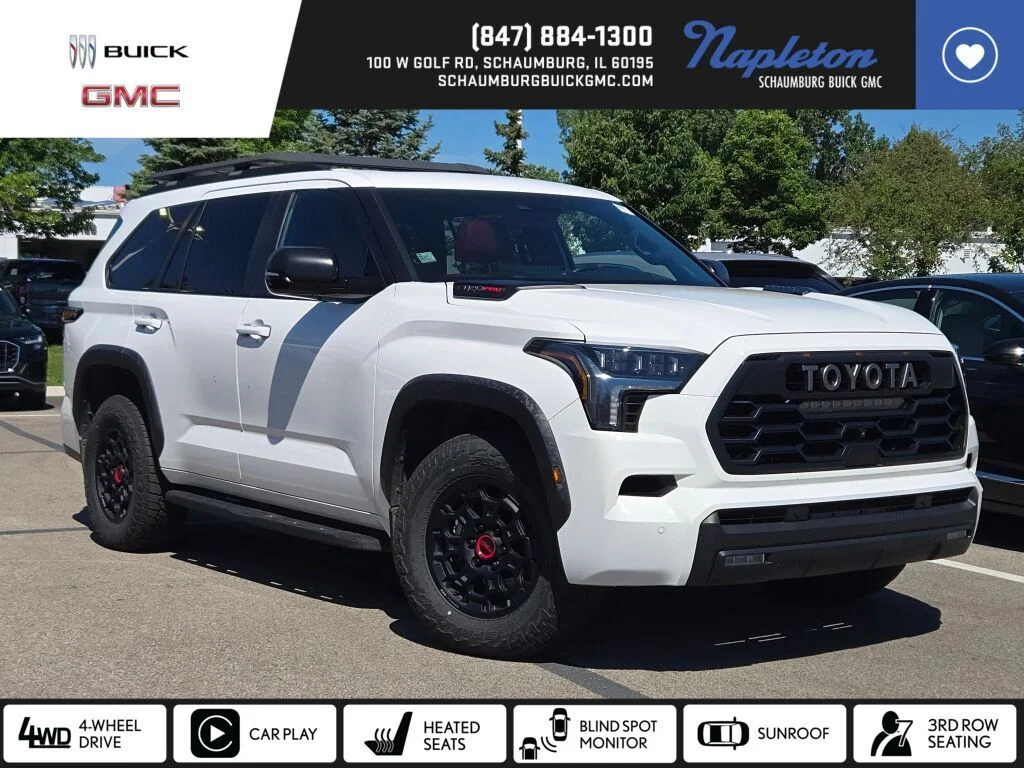 Used 2024 White Toyota TRD Pro image 1