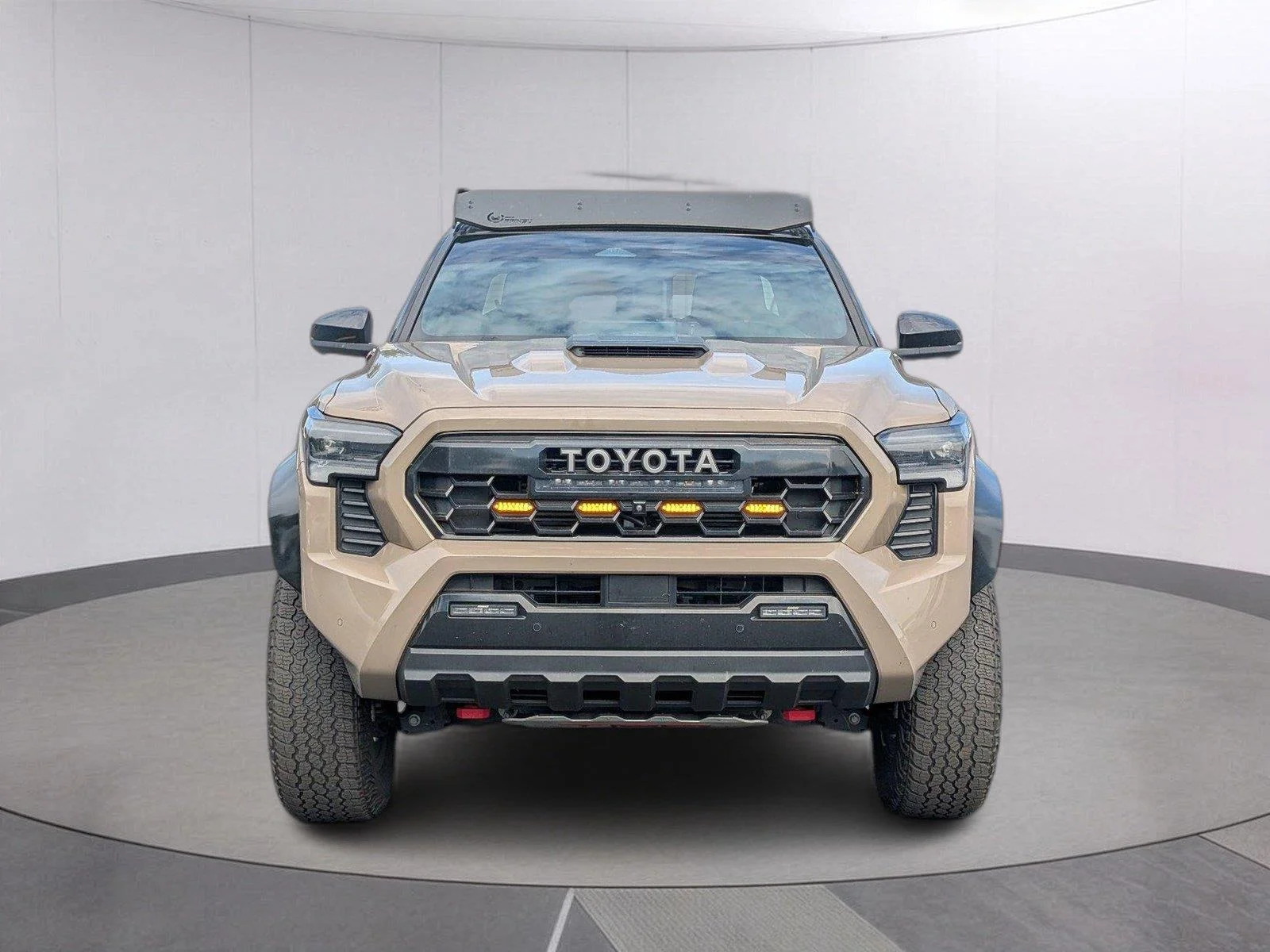 Used 2025 Mudbath w/ Black Roof Toyota TRD Pro HV image 10