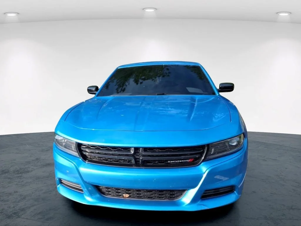 Used 2023 Blue Dodge SXT image 12