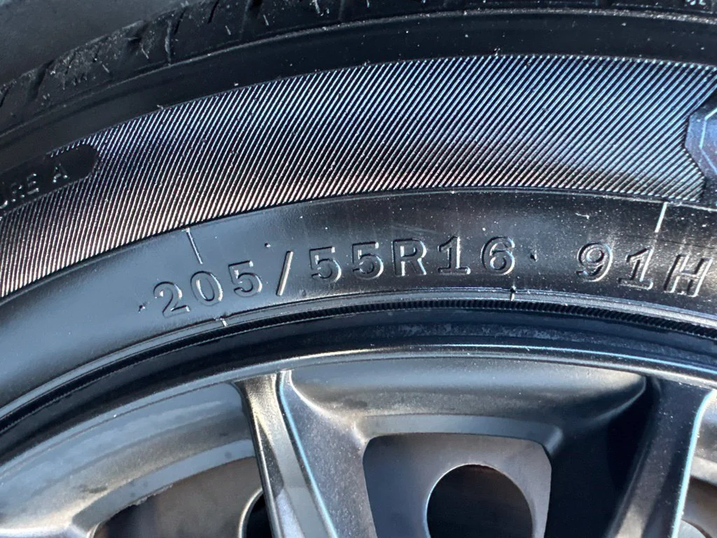 Used 2024 Blue Toyota LE image 31