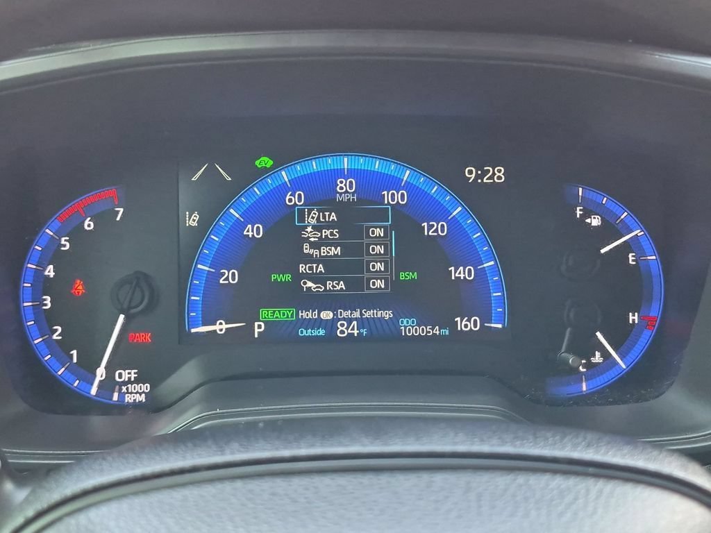 Used 2022 Blue Toyota LE image 23