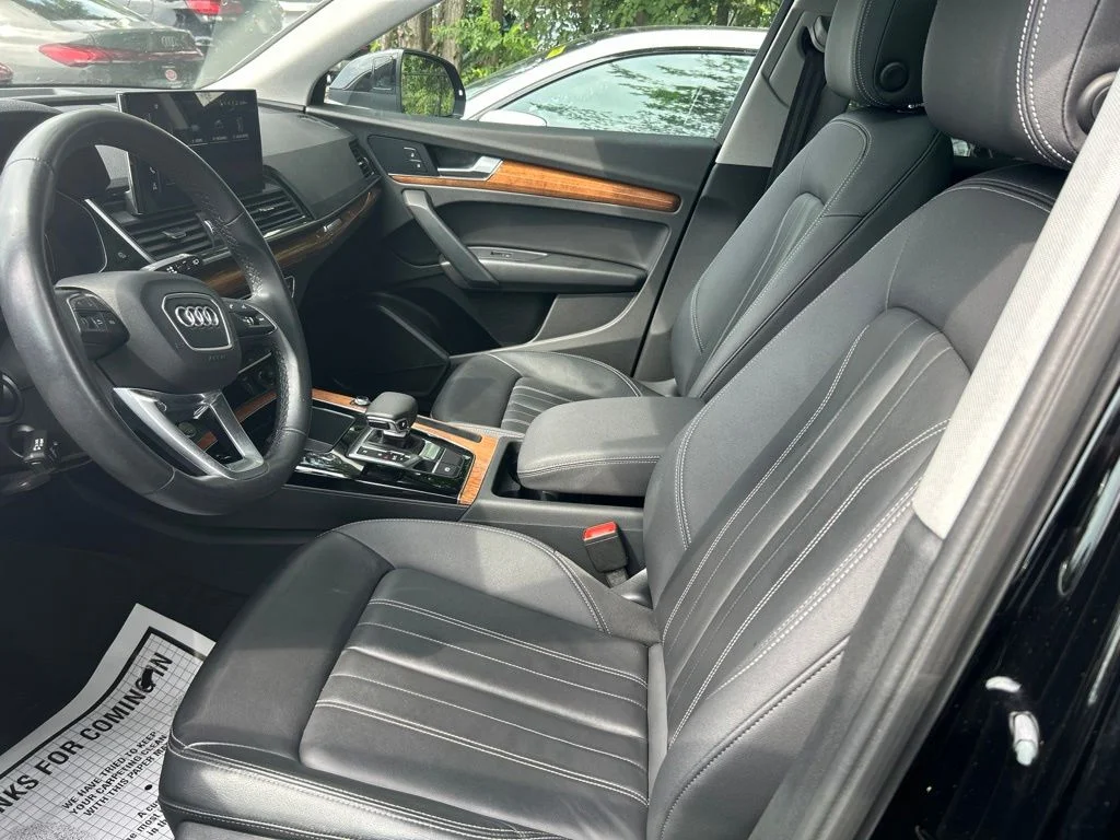 Used 2023 Black Audi 40 Premium image 16