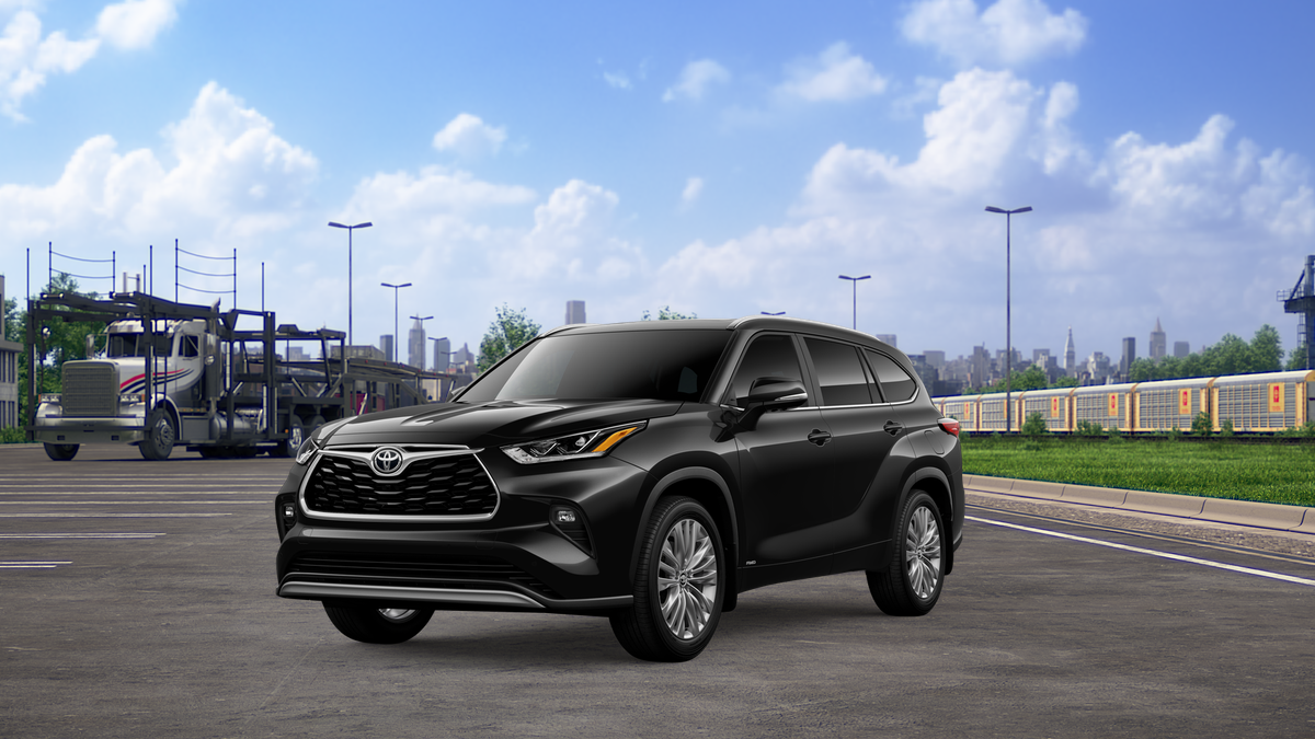 New 2026 Midnight Black Metallic Toyota Hybrid Platinum image 23