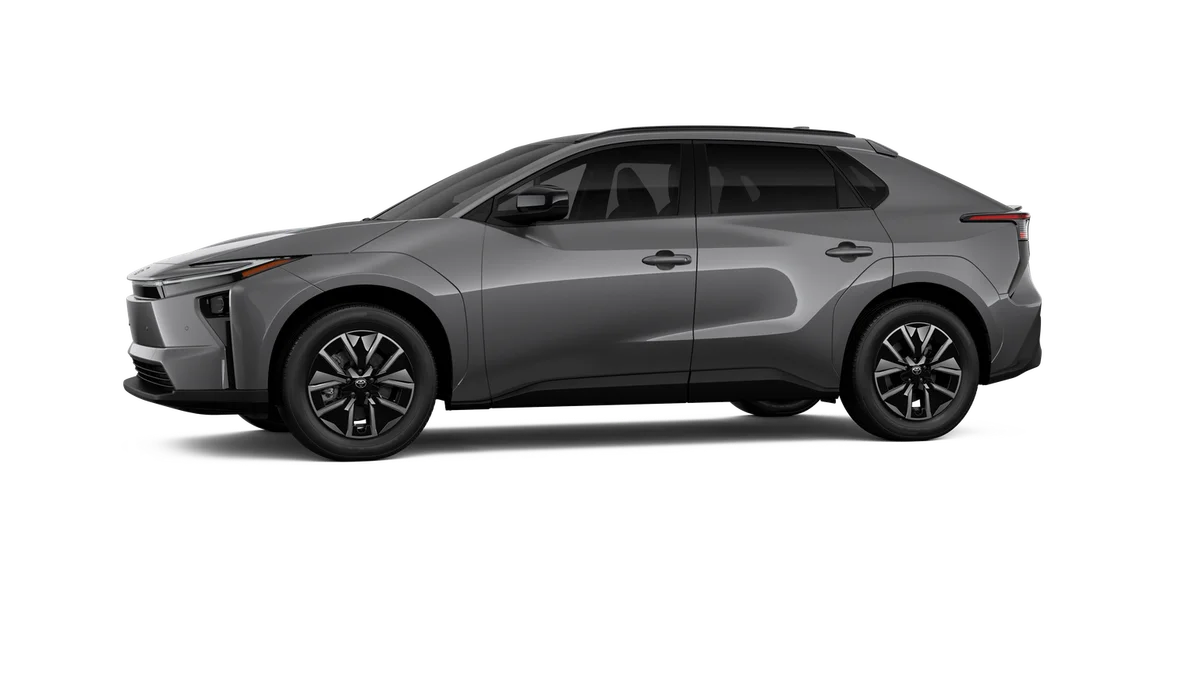 New 2026 Heavy Metal Toyota XLE image 3