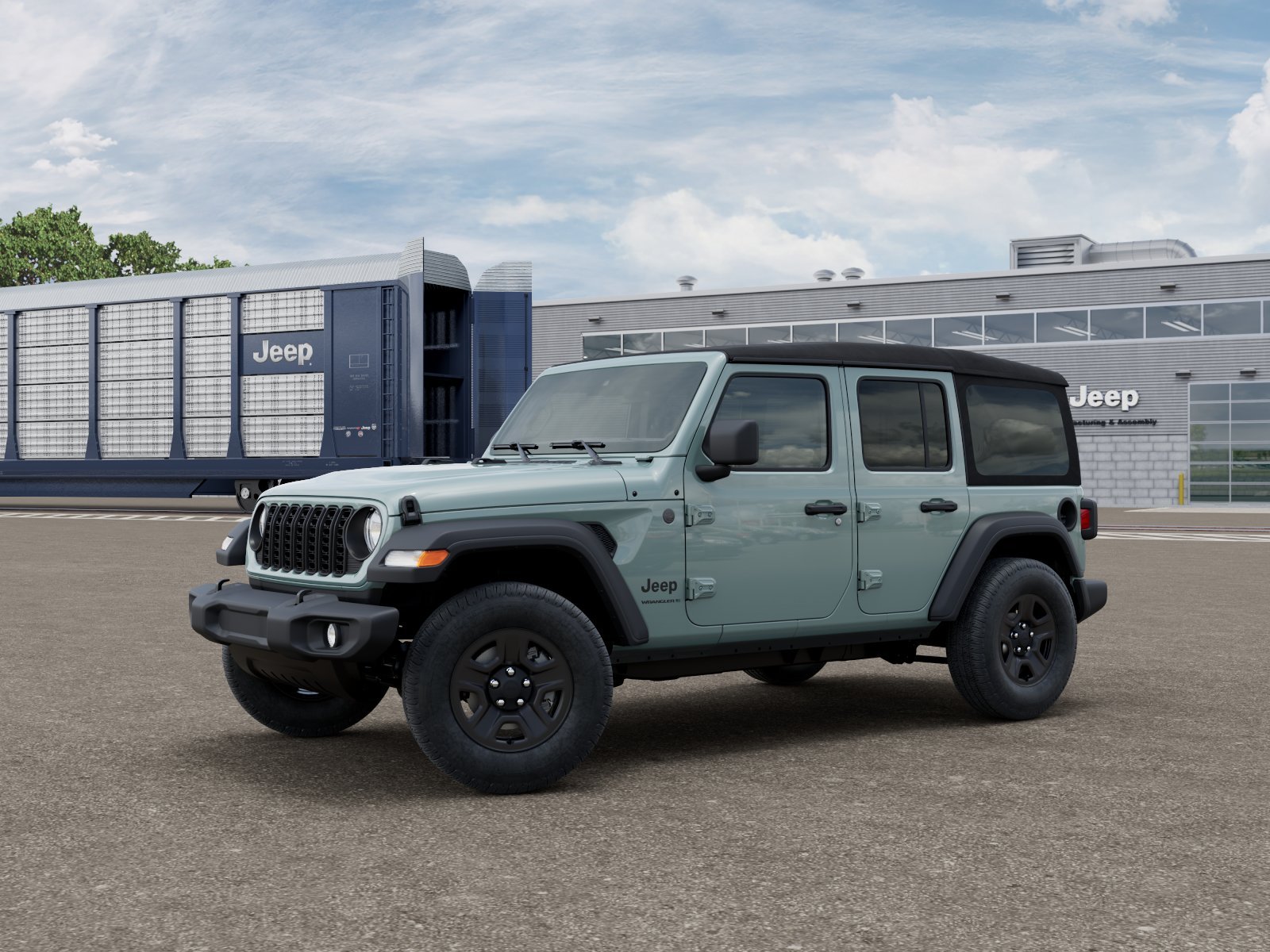 2027 Jeep Wrangler 4-Door Sport