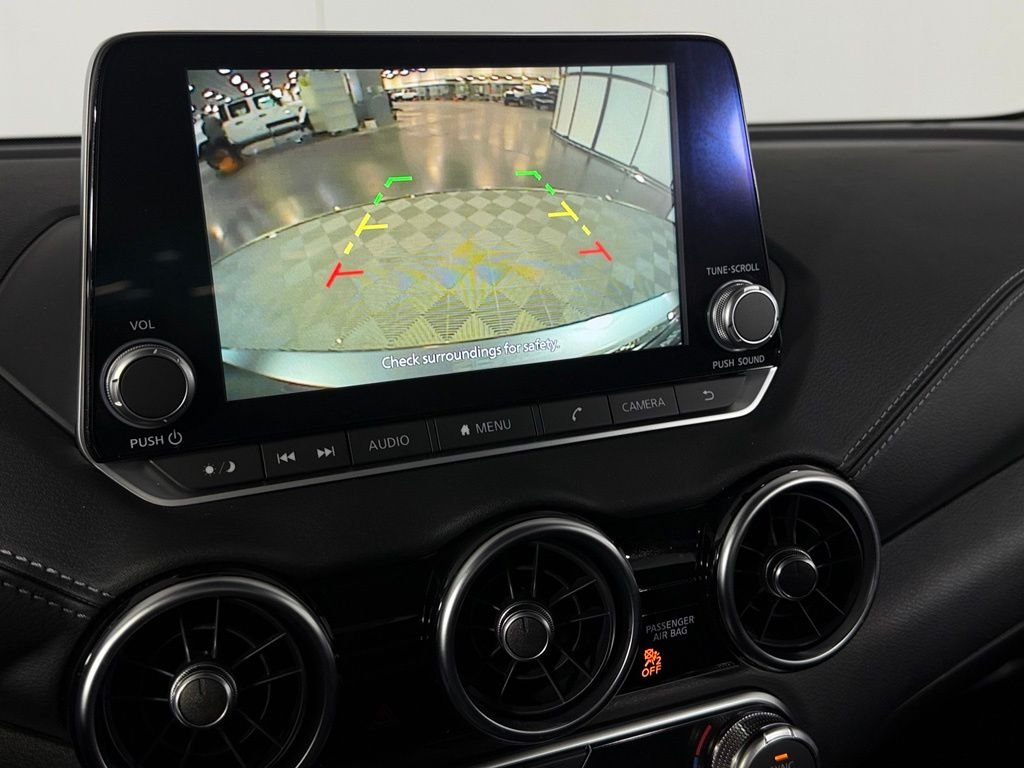 Used 2025 Gun Metallic Nissan SV image 19