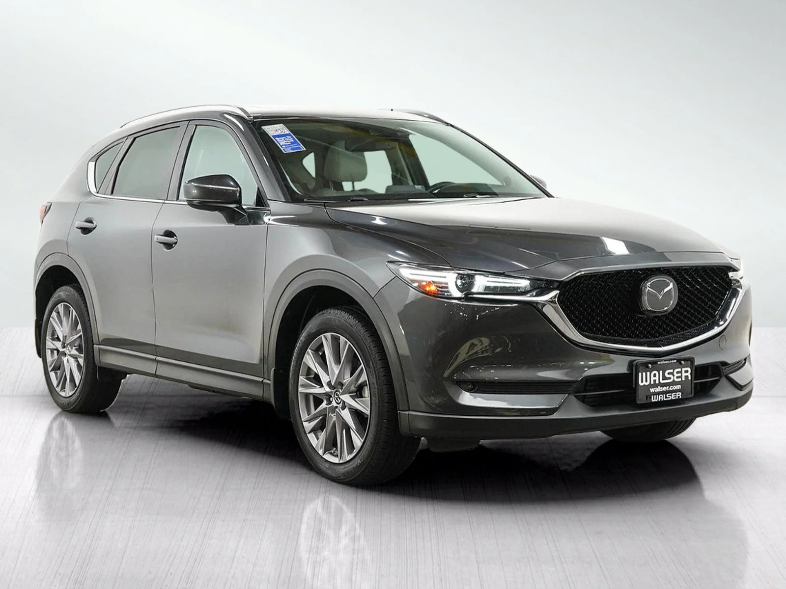 Used 2019 Machine Gray Metallic Mazda Grand Touring Reserve image 7