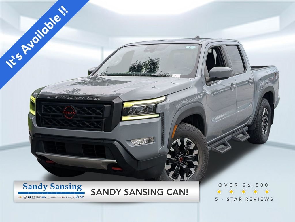 Used 2023 Gray Nissan PRO-X image 1