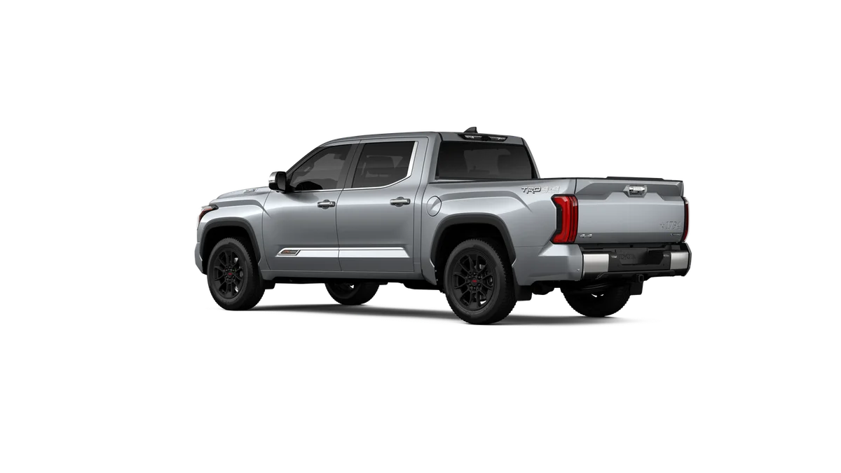 New 2026 Celestial Silver Metallic Toyota 1794 Edition i-FORCE MAX image 38