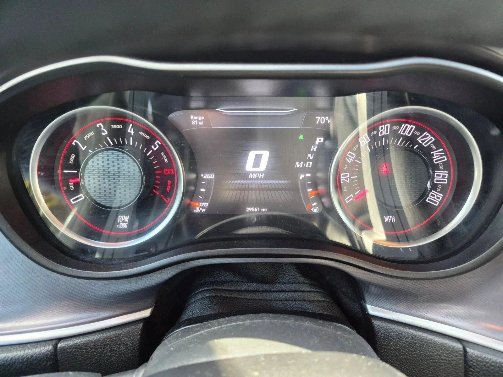 Used 2019 White Knuckle Clearcoat Dodge R/T Scat Pack image 12