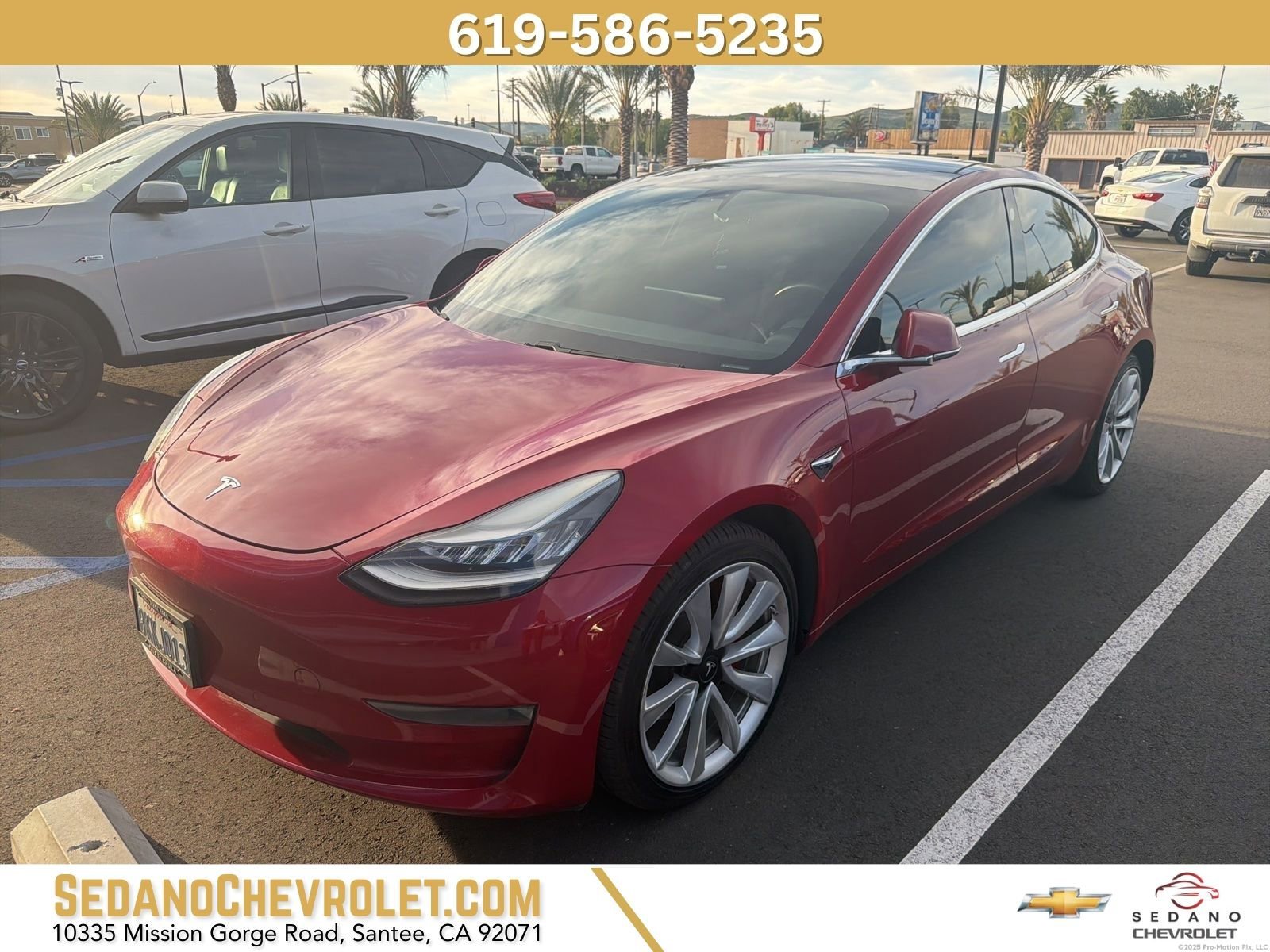 2019 Tesla Model 3