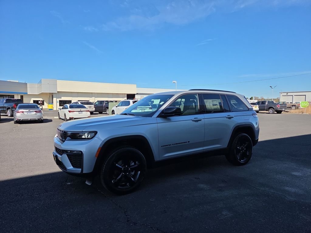 2026 Jeep Grand Cherokee Limited 4x4's photo