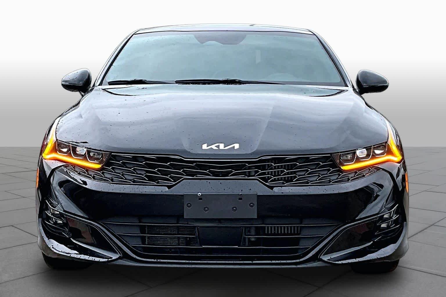 Used 2024 Ebony Black Kia GT-Line image 4