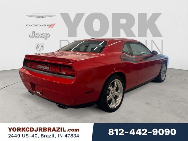 Used 2010 Red Dodge R/T image 5