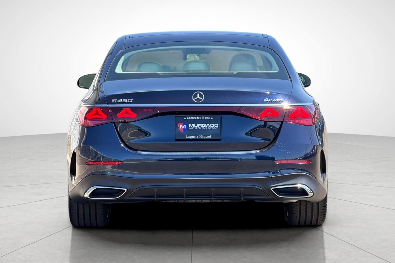 New 2026 Nautical Blue Metallic Mercedes-Benz E 450 image 9