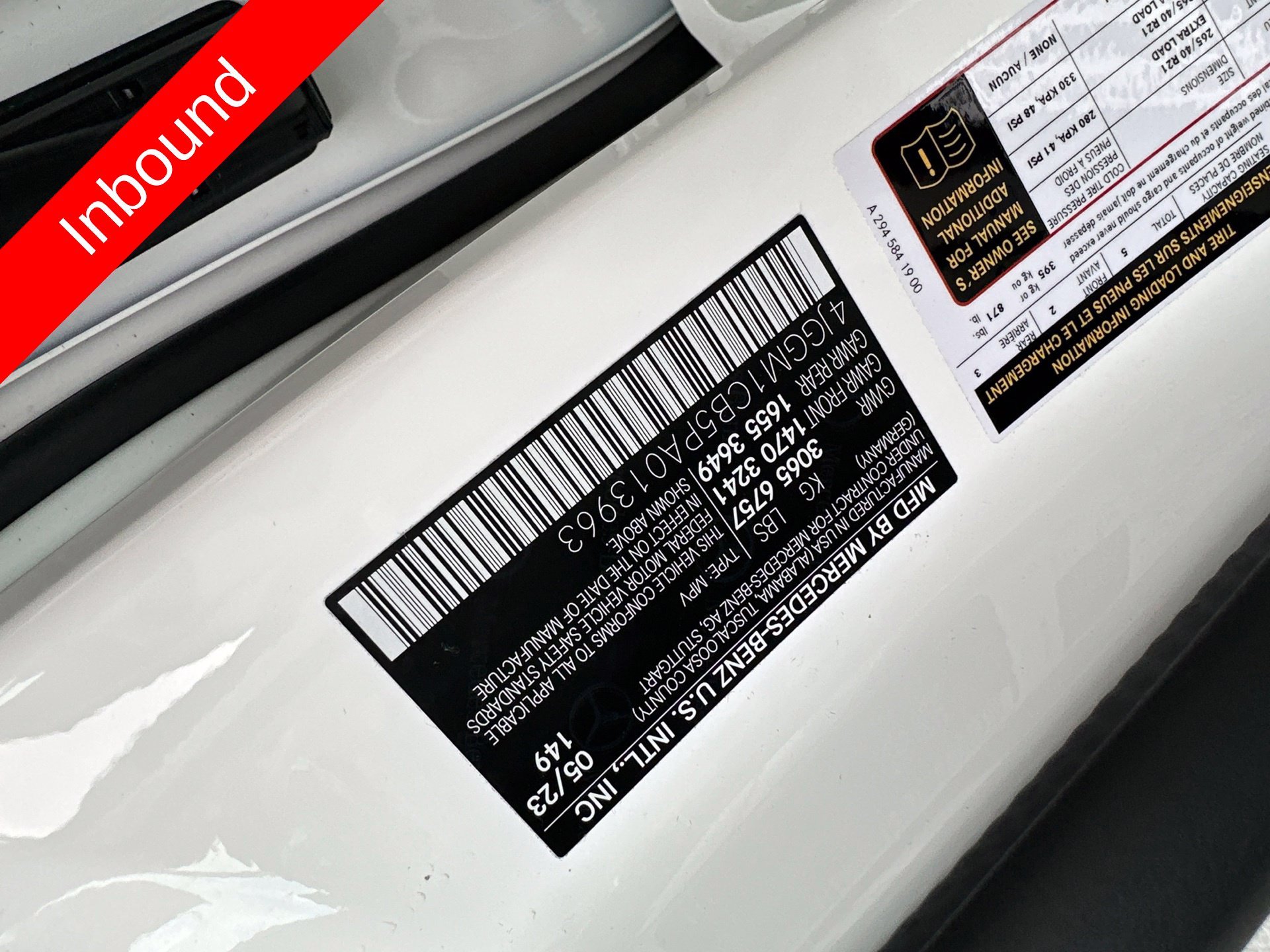 Used 2023 White/off-white Mercedes-Benz 350 SUV image 10