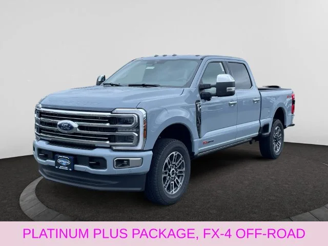 2026 Ford F-350SD Platinum