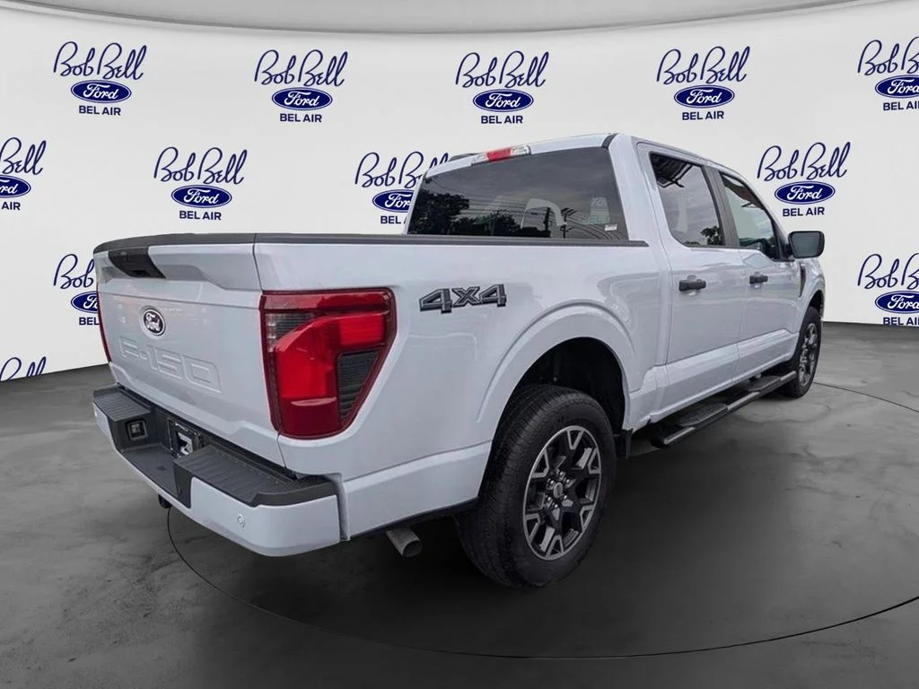 Used 2025 White Ford STX image 3