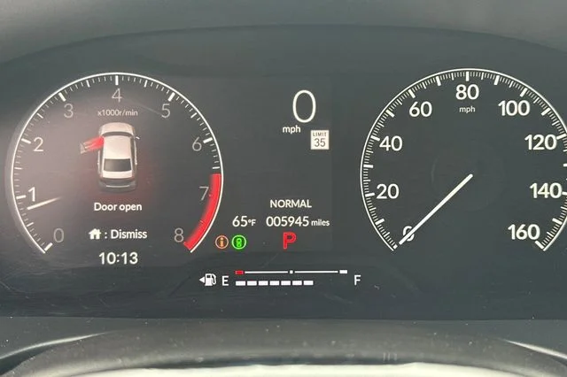 Used 2026 Solar Silver Metallic Honda Sport image 29