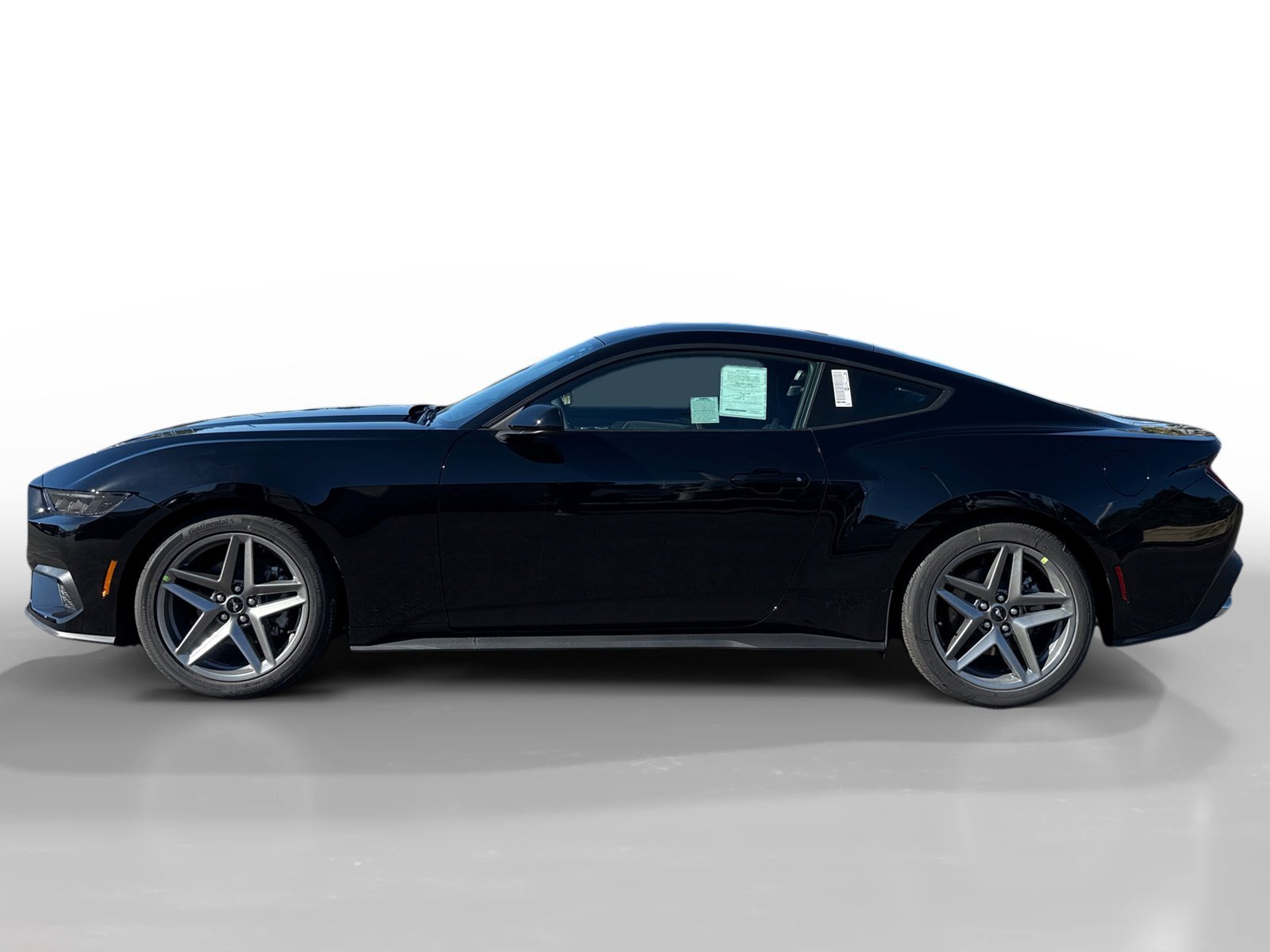 New 2026 Shadow Black Ford EcoBoost® Fastback image 2