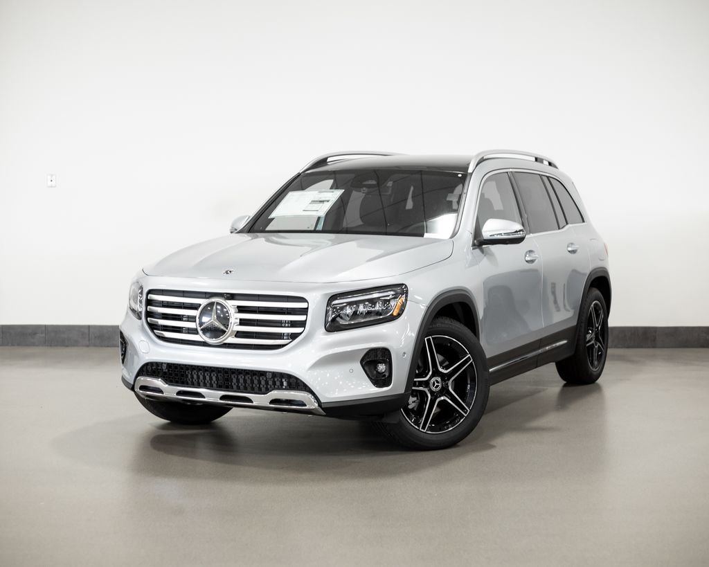 New 2026 Cirrus Silver Metallic Mercedes-Benz GLB 250 image 1