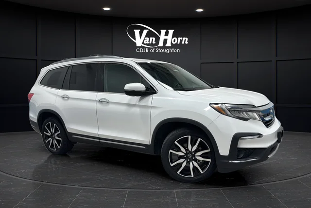 Used 2020 Platinum White Pearl Honda Touring image 1