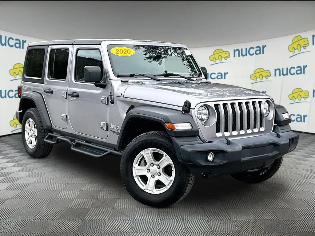 2020 Jeep Wrangler Unlimited