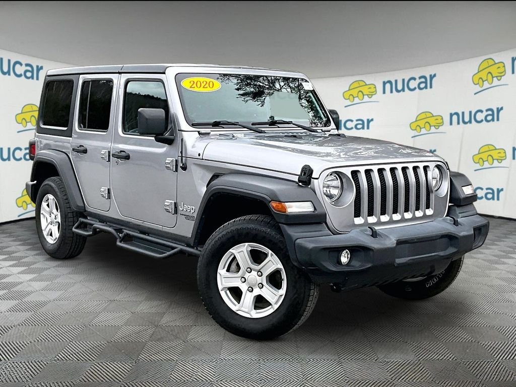 2020 Jeep Wrangler Unlimited