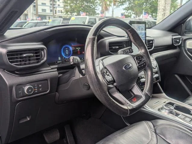 Used 2020 Agate Black Metallic Ford ST image 39