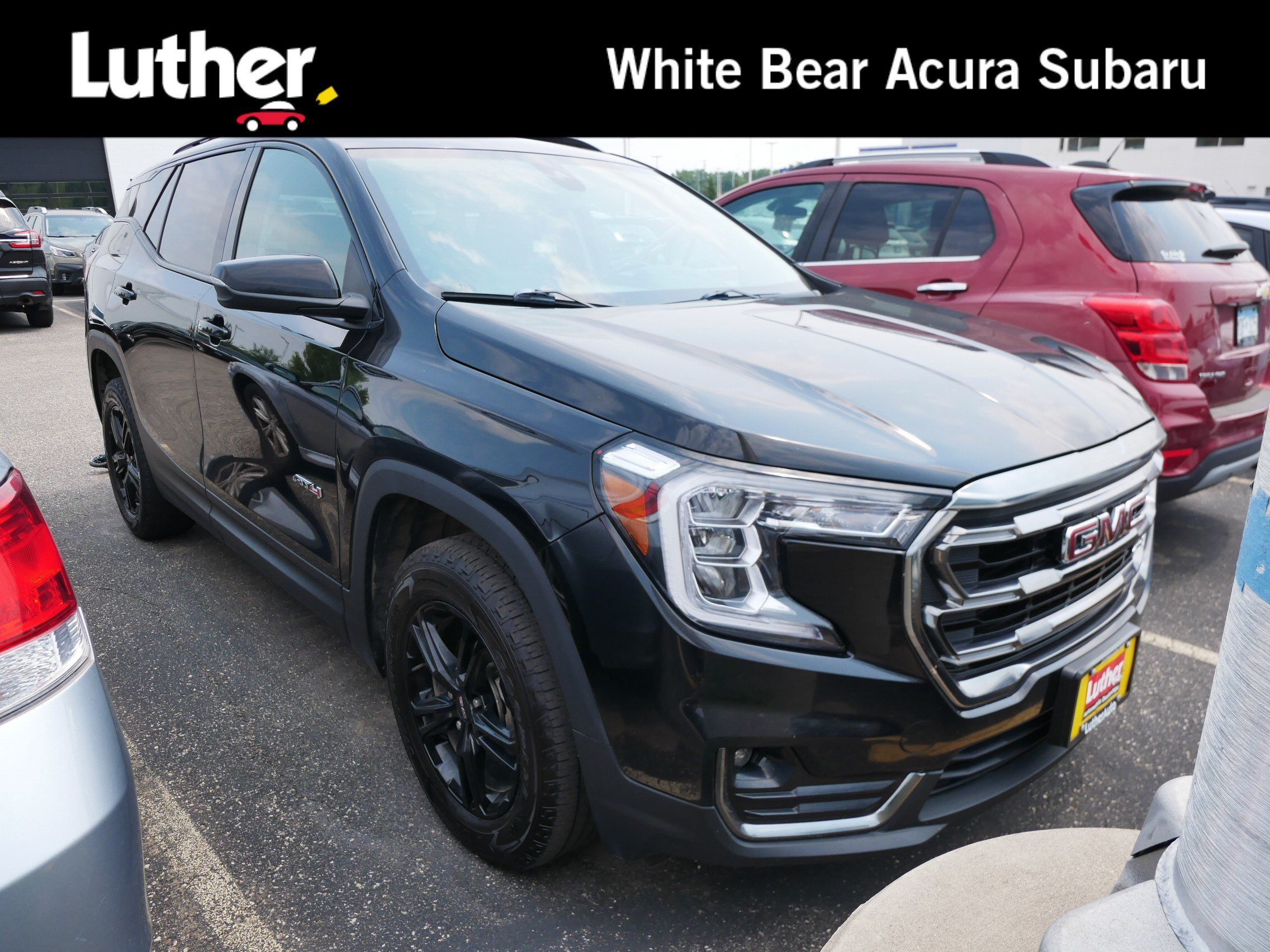 2022 GMC Terrain
