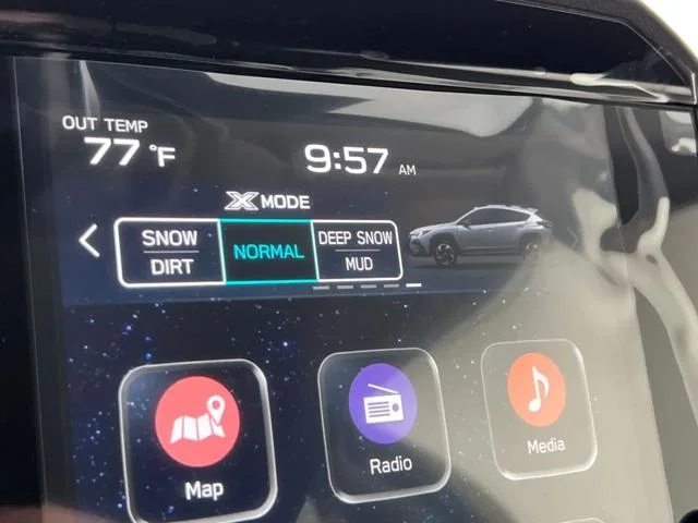 New 2026 CRYSTAL BLACK SILICA Subaru Limited Hybrid image 31