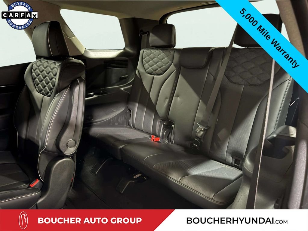 Certified Used 2021 Sierra Burgundy Hyundai Limited image 26