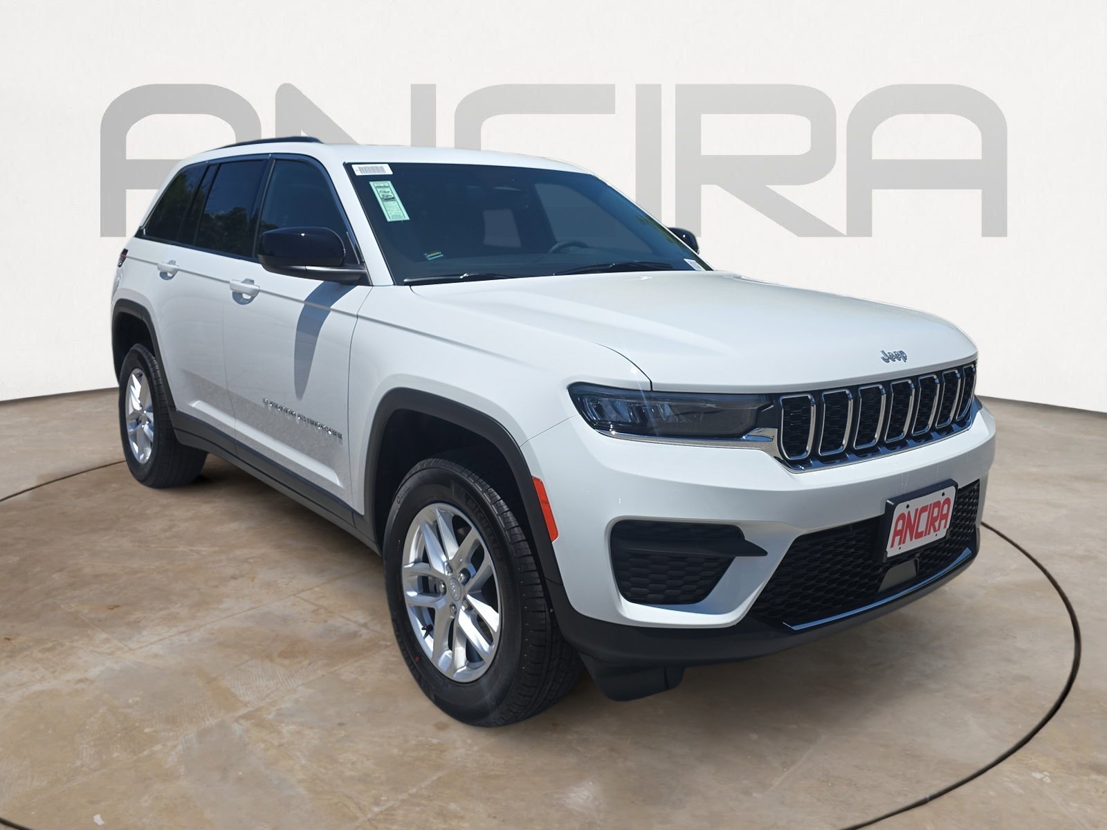 New 2026 Bright White Clearcoat Jeep Laredo X image 4