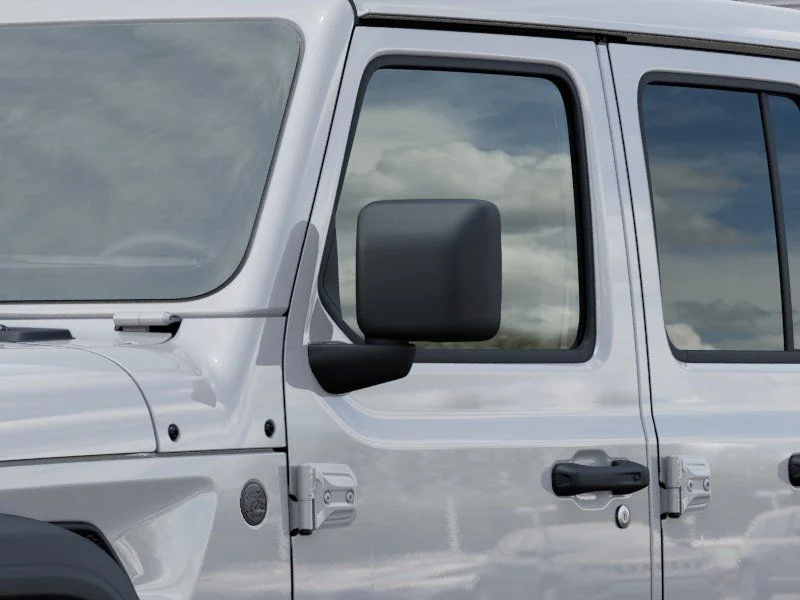 New 2026 Bright White Clear-Coat Exterior Paint Jeep Sport S image 12