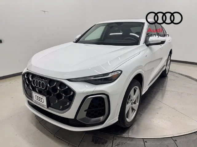 New 2026 White Audi 2.0T Premium Plus image 3