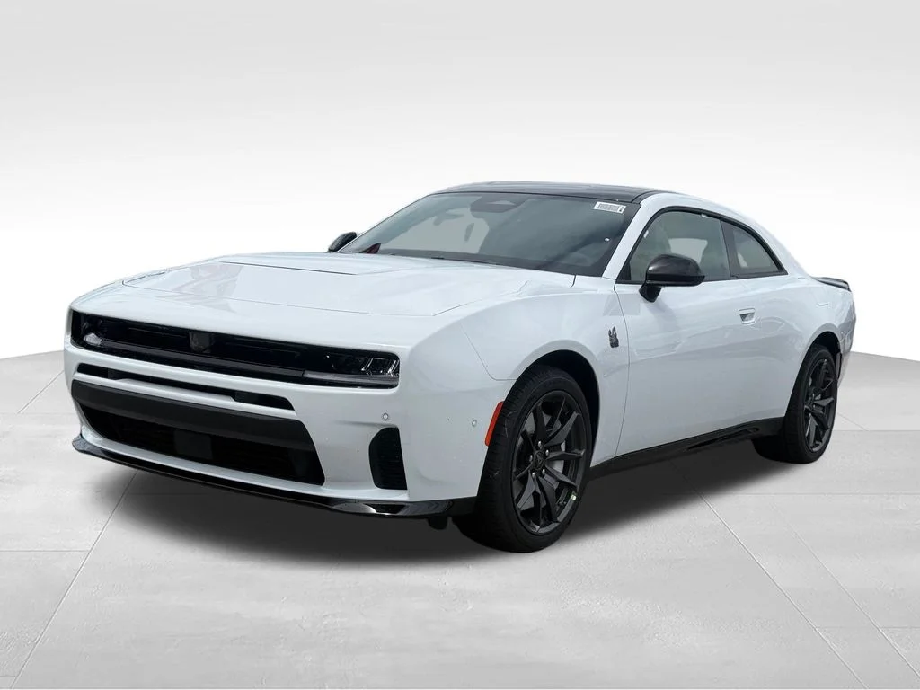 New 2026 White Knuckle Exterior Paint Dodge Scat Pack image 1