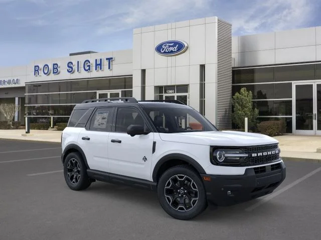 New 2026 Oxford White Ford Outer Banks® image 7
