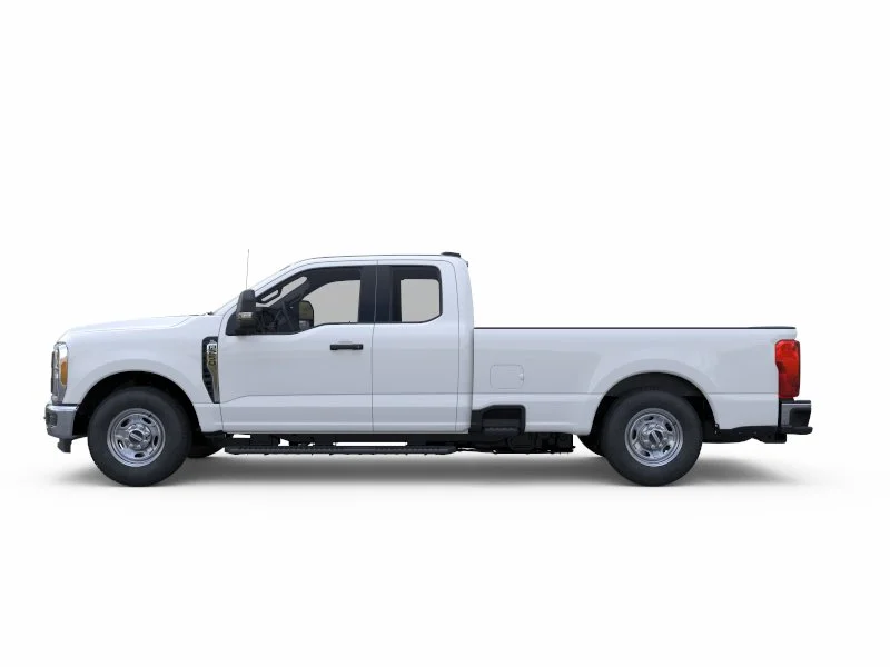 New 2026 Oxford White Ford F-250® XL image 3